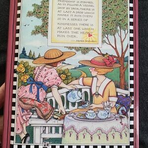 Mary Engelbreit Friendship Journal - Pink and White